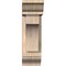 Ekena Millwork Westlake Traditional Smooth Bracket w/ Offset Brace, Douglas Fir, 5 1/2"W x 14"D x 18"H BKT0604X14X18WTL01SDF - alternate 3
